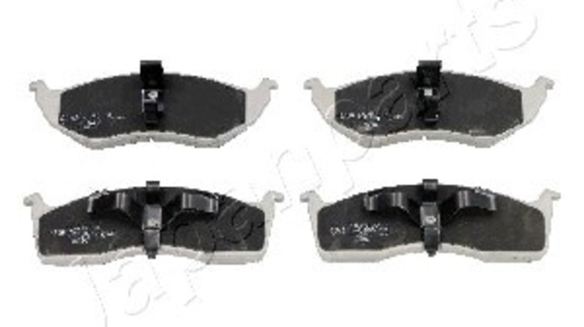 Set placute frana,frana disc punte fata (PA099AF JAPANPARTS) CHRYSLER,DODGE,PLYMOUTH