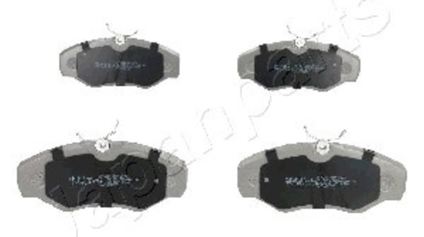 Set placute frana,frana disc punte fata (PA109AF JAPANPARTS) NISSAN,OPEL,RENAULT