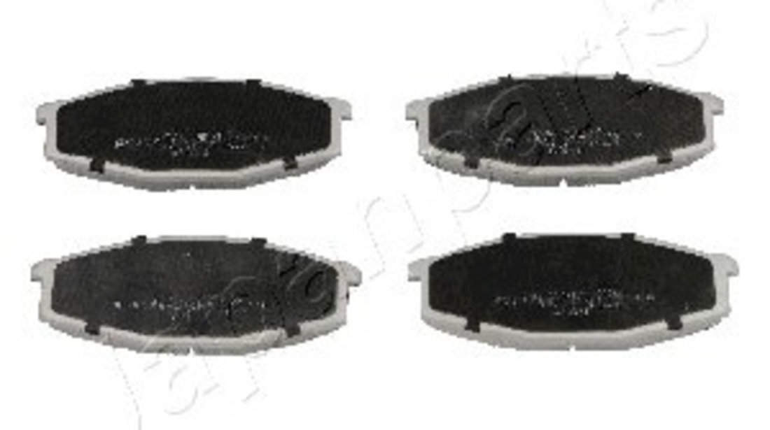 Set placute frana,frana disc punte fata (PA134AF JAPANPARTS) NISSAN