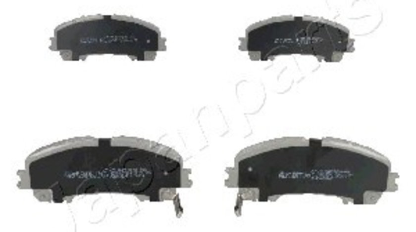 Set placute frana,frana disc punte fata (PA164AF JAPANPARTS) INFINITI,NISSAN,RENAULT