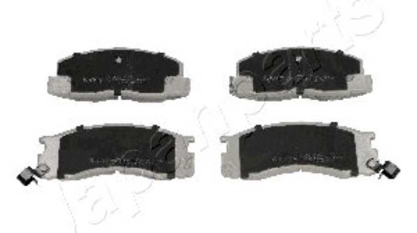 Set placute frana,frana disc punte fata (PA239AF JAPANPARTS) TOYOTA