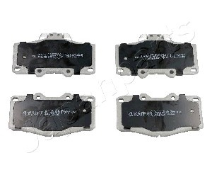 Set placute frana,frana disc punte fata (PA255AF JAPANPARTS) TOYOTA