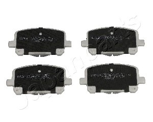 Set placute frana,frana disc punte fata (PA270AF JAPANPARTS) TOYOTA