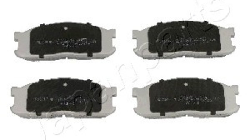 Set placute frana,frana disc punte fata (PA325AF JAPANPARTS) ASIA MOTORS,FORD,KIA,MAZDA