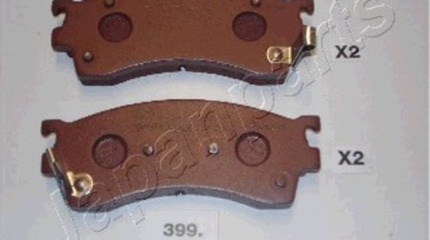 Set placute frana,frana disc punte fata (PA399AF JAPANPARTS) FORD USA,MAZDA