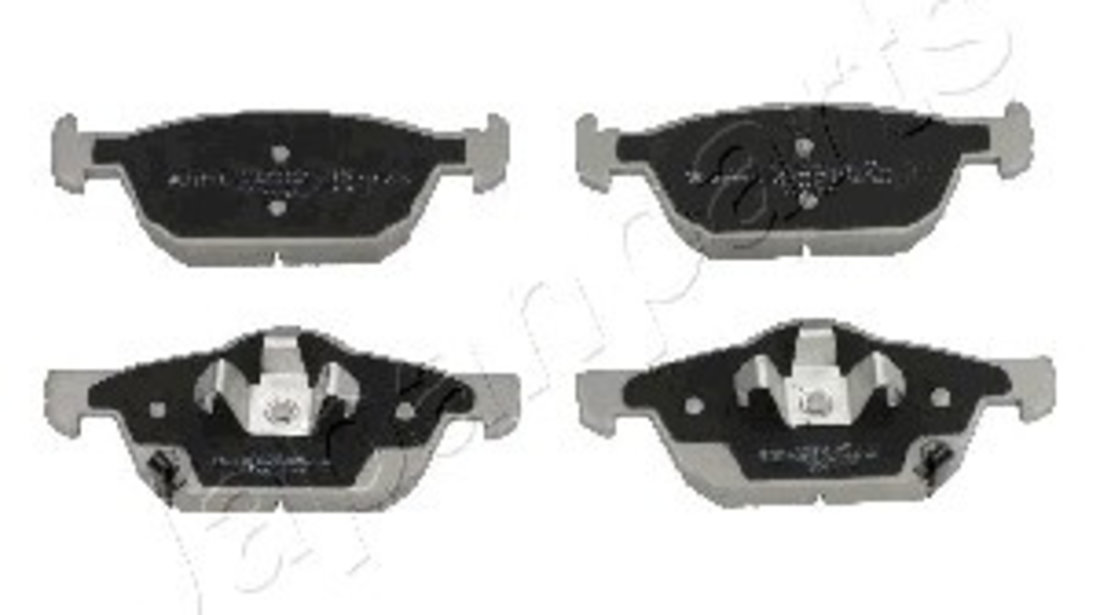 Set placute frana,frana disc punte fata (PA407AF JAPANPARTS) HONDA