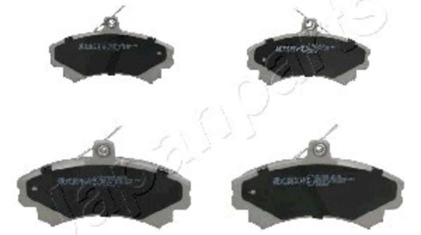 Set placute frana,frana disc punte fata (PA593AF JAPANPARTS) MITSUBISHI,PROTON,SMART,VOLVO