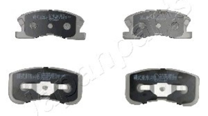 Set placute frana,frana disc punte fata (PA615AF JAPANPARTS) DAIHATSU