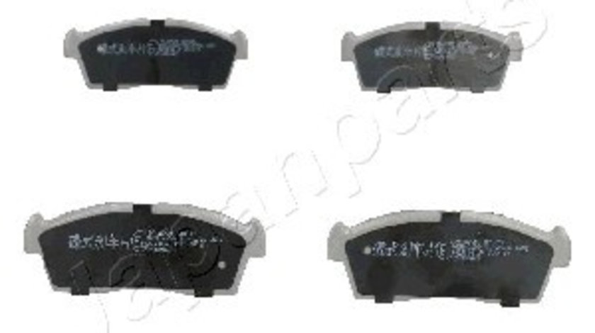 Set placute frana,frana disc punte fata (PA825AF JAPANPARTS) Citroen,HONDA,MITSUBISHI,PEUGEOT,SUZUKI