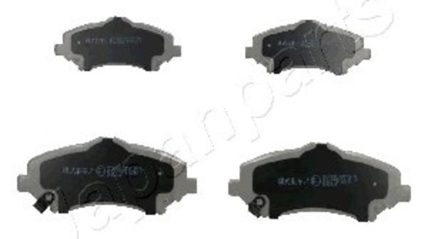 Set placute frana,frana disc punte fata (PA910AF JAPANPARTS) CHRYSLER,DODGE,FIAT,JEEP,LANCIA,VW