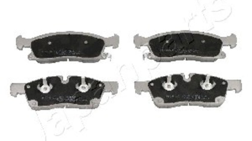 Set placute frana,frana disc punte fata (PA915AF JAPANPARTS) JEEP,MERCEDES-BENZ