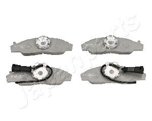 Set placute frana,frana disc punte fata (PA997AF JAPANPARTS) ALFA ROMEO,DAEWOO,SSANGYONG