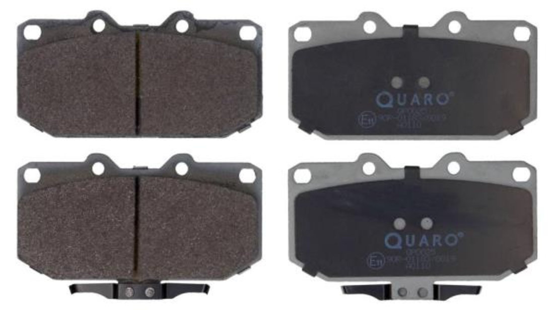 Set placute frana,frana disc punte fata (QP0025 QUARO) NISSAN,SUBARU,TOYOTA