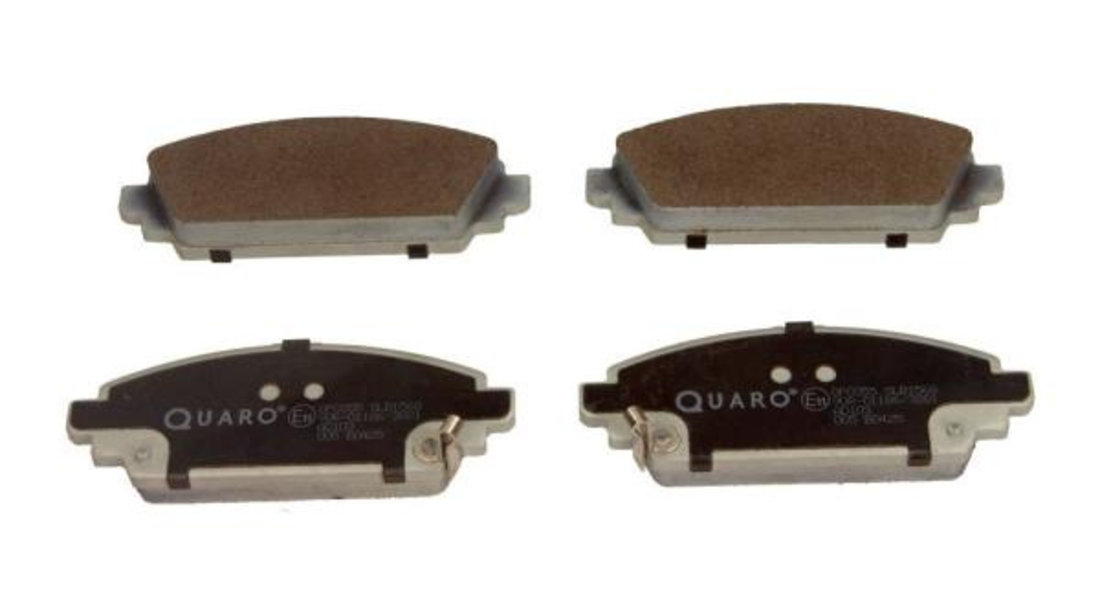 Set placute frana,frana disc punte fata (QP0355 QUARO) HONDA