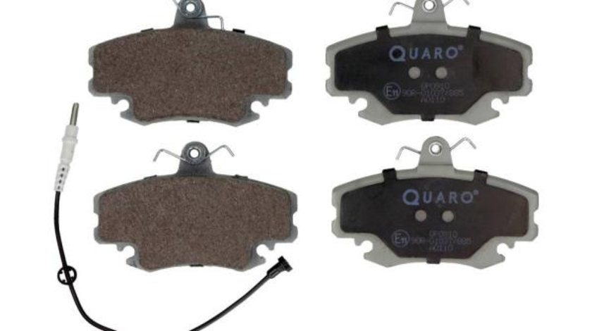 Set placute frana,frana disc punte fata (QP0910 QUARO) ALPINE,DACIA,LADA,LIFAN,PEUGEOT,RENAULT