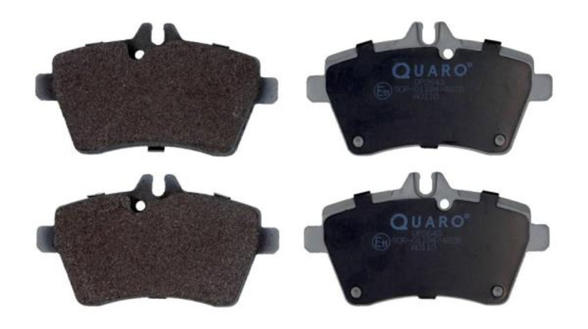 Set placute frana,frana disc punte fata (QP2643 QUARO) MERCEDES-BENZ