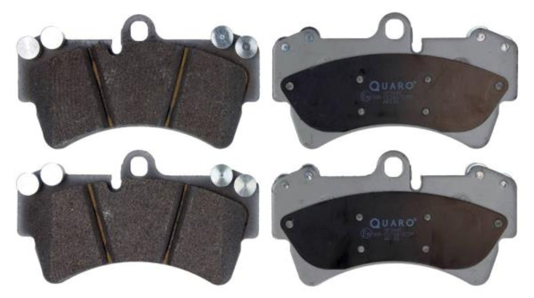 Set placute frana,frana disc punte fata (QP3445 QUARO) AUDI,PORSCHE,VW