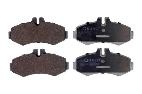 Set placute frana,frana disc punte fata (QP7037 QUARO) MERCEDES-BENZ