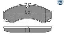 Set placute frana,frana disc punte fata (025291212...