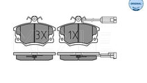 Set placute frana,frana disc punte fata (025208331...