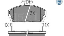 Set placute frana,frana disc punte fata (025215151...