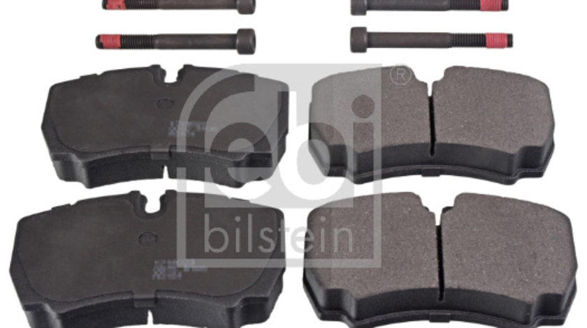 Set placute frana,frana disc puntea spate (116075 FEBI BILSTEIN) FORD,IVECO