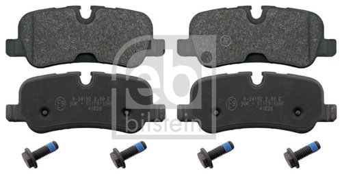 Set placute frana,frana disc puntea spate (116118 FEBI BILSTEIN) LAND ROVER