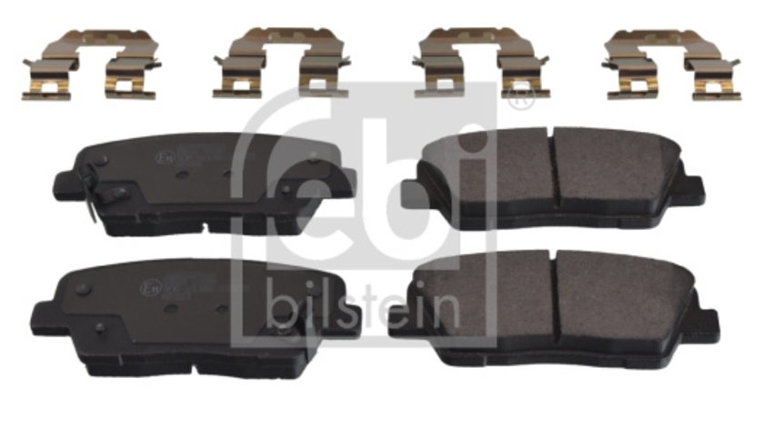 Set placute frana,frana disc puntea spate (116284 FEBI BILSTEIN) GENESIS,HYUNDAI,KIA