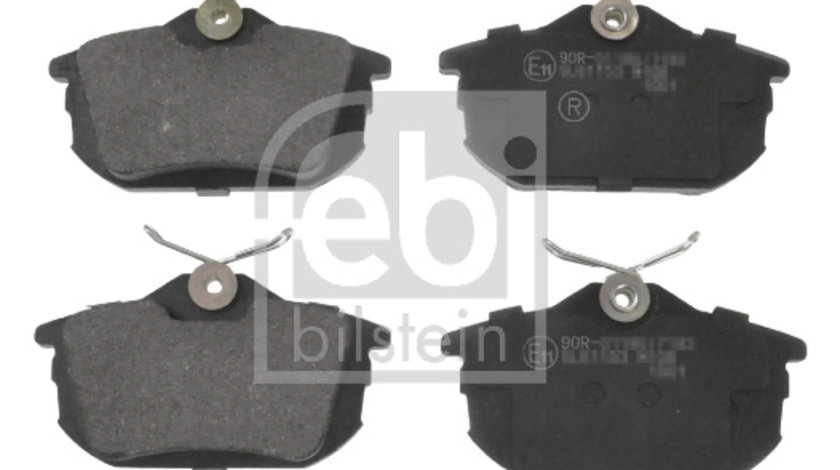 Set placute frana,frana disc puntea spate (16207 FEBI BILSTEIN) MITSUBISHI,PROTON,SMART,VOLVO