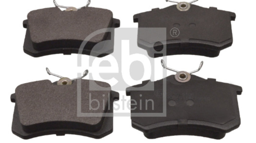 Set placute frana,frana disc puntea spate (16488 FEBI BILSTEIN) AUDI,Citroen,DS,FIAT,FORD,LANCIA,PEUGEOT,RENAULT,SEAT,SKODA,VW,VW (SVW)