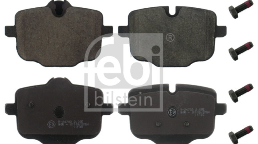 Set placute frana,frana disc puntea spate (16812 FEBI BILSTEIN) BMW