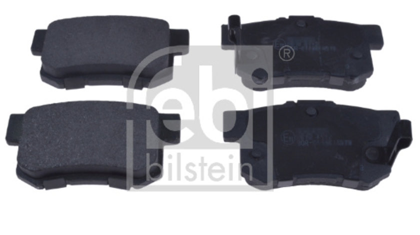 Set placute frana,frana disc puntea spate (16873 FEBI BILSTEIN) FIAT,HONDA,MG,ROVER,SUZUKI