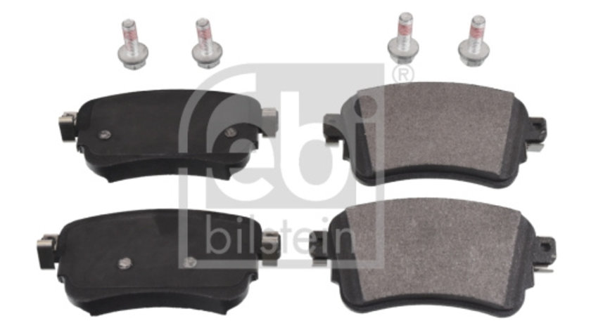 Set placute frana,frana disc puntea spate (170383 FEBI BILSTEIN) Citroen,OPEL,PEUGEOT,TOYOTA,VAUXHALL