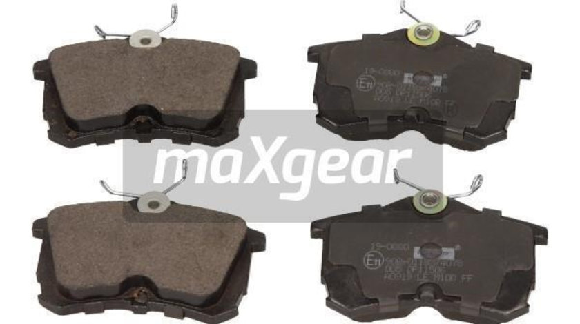 Set placute frana,frana disc puntea spate (190880 MAXGEAR) HONDA