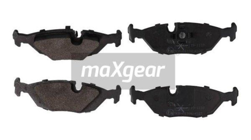 Set placute frana,frana disc puntea spate (191118 MAXGEAR) SAAB,VOLVO