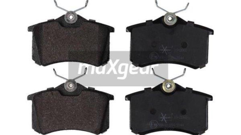 Set placute frana,frana disc puntea spate (192060 MAXGEAR) Citroen,NISSAN,OPEL,RENAULT,VAUXHALL