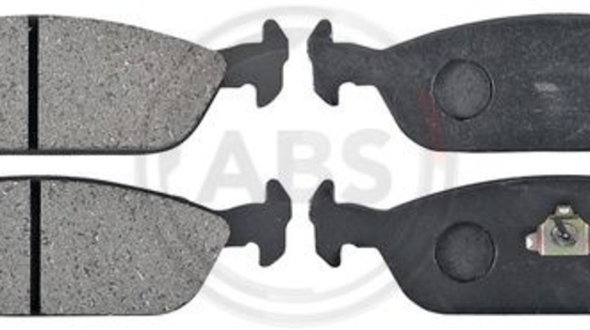 Set placute frana,frana disc puntea spate (36684 ABS) DAIHATSU