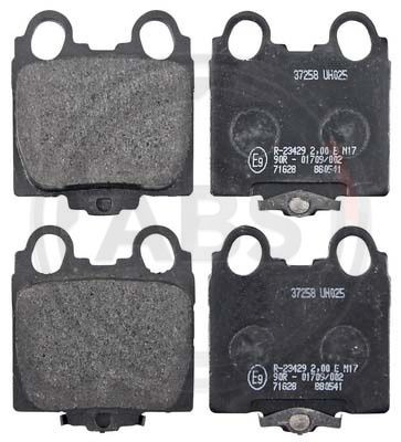 Set placute frana,frana disc puntea spate (37258 ABS) LEXUS,TOYOTA