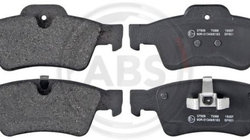 Set placute frana,frana disc puntea spate (37509 ABS) MERCEDES-BENZ