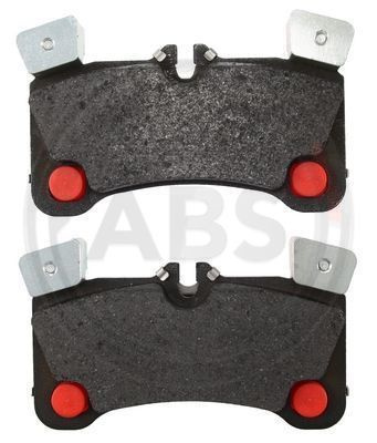 Set placute frana,frana disc puntea spate (37696 ABS) AUDI,PORSCHE,VW