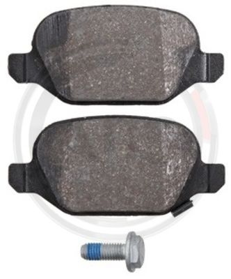 Set placute frana,frana disc puntea spate (37968 ABS) FIAT