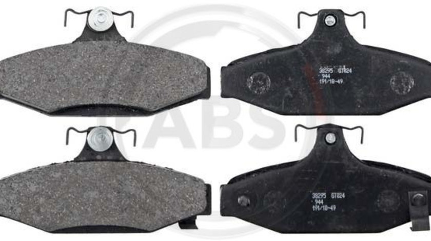 Set placute frana,frana disc puntea spate (38295 ABS) CHEVROLET,DAEWOO,PONTIAC,SSANGYONG