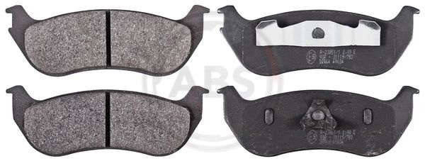 Set placute frana,frana disc puntea spate (38964 ABS) JEEP