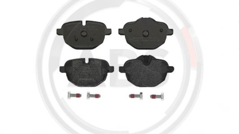 Set placute frana,frana disc puntea spate (P06064 ABS) BMW,BMW (BRILLIANCE)