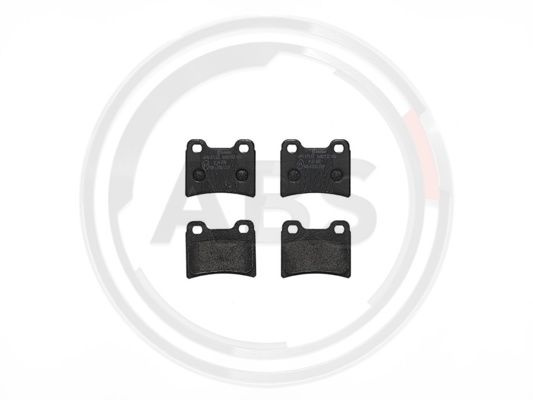 Set placute frana,frana disc puntea spate (P24030 ABS) FORD,KIA,VW