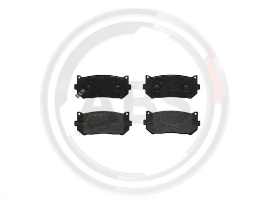 Set placute frana,frana disc puntea spate (P30008 ABS) KIA