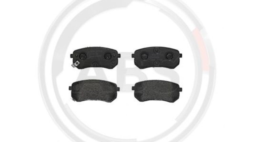 Set placute frana,frana disc puntea spate (P30033 ABS) HYUNDAI,HYUNDAI (BEIJING),KIA,KIA (DYK)