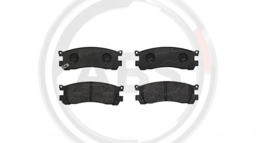 Set placute frana,frana disc puntea spate (P49025 ABS) EUNOS,MAZDA