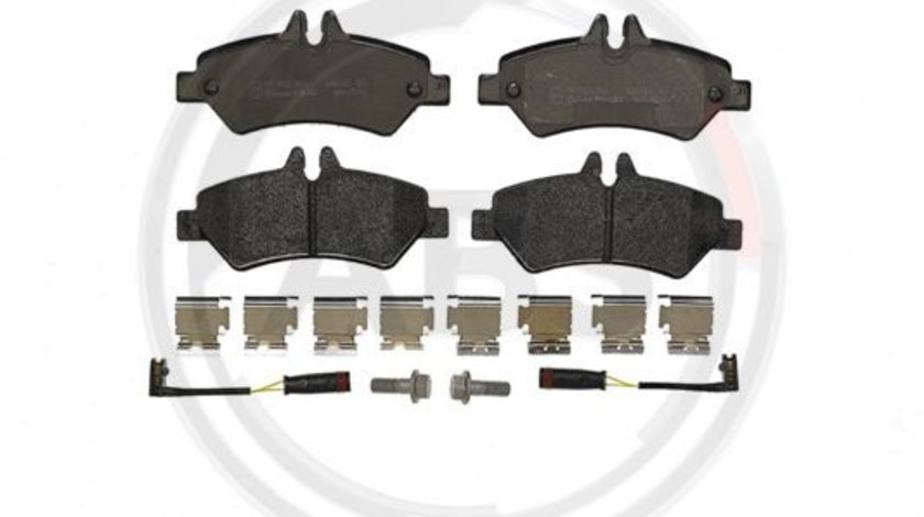 Set placute frana,frana disc puntea spate (P50084 ABS) MERCEDES-BENZ,VW