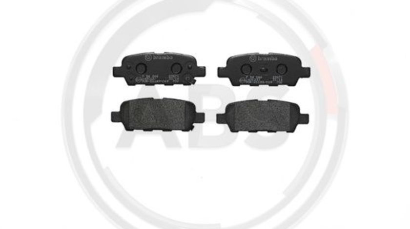 Set placute frana,frana disc puntea spate (P56046 ABS) FENGSHEN,HAIMA (FAW),INFINITI,INFINITI (DFAC),NISSAN,NISSAN (DFAC),RENAULT,SAMSUNG,SUZUKI,VENUCIA